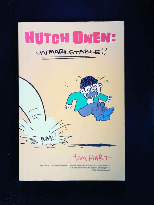 Hutch Owen Unmarketable Gn #1  Top Shalf Productions Comics 2004 Nm