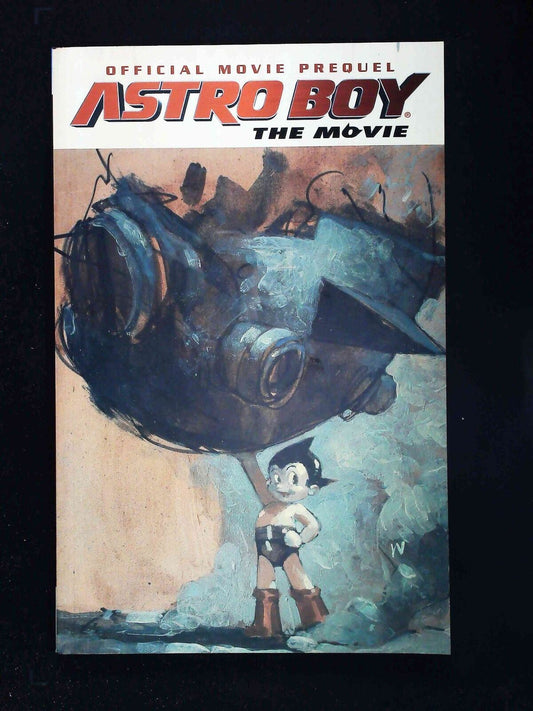 Astro Boy Movie Prequel #1B  Idw Comics 2009 Vf/Nm  Wood Variant