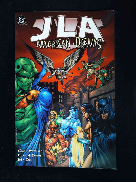 Jla American Dreams Tpb #2  Dc Comics 1997 Nm