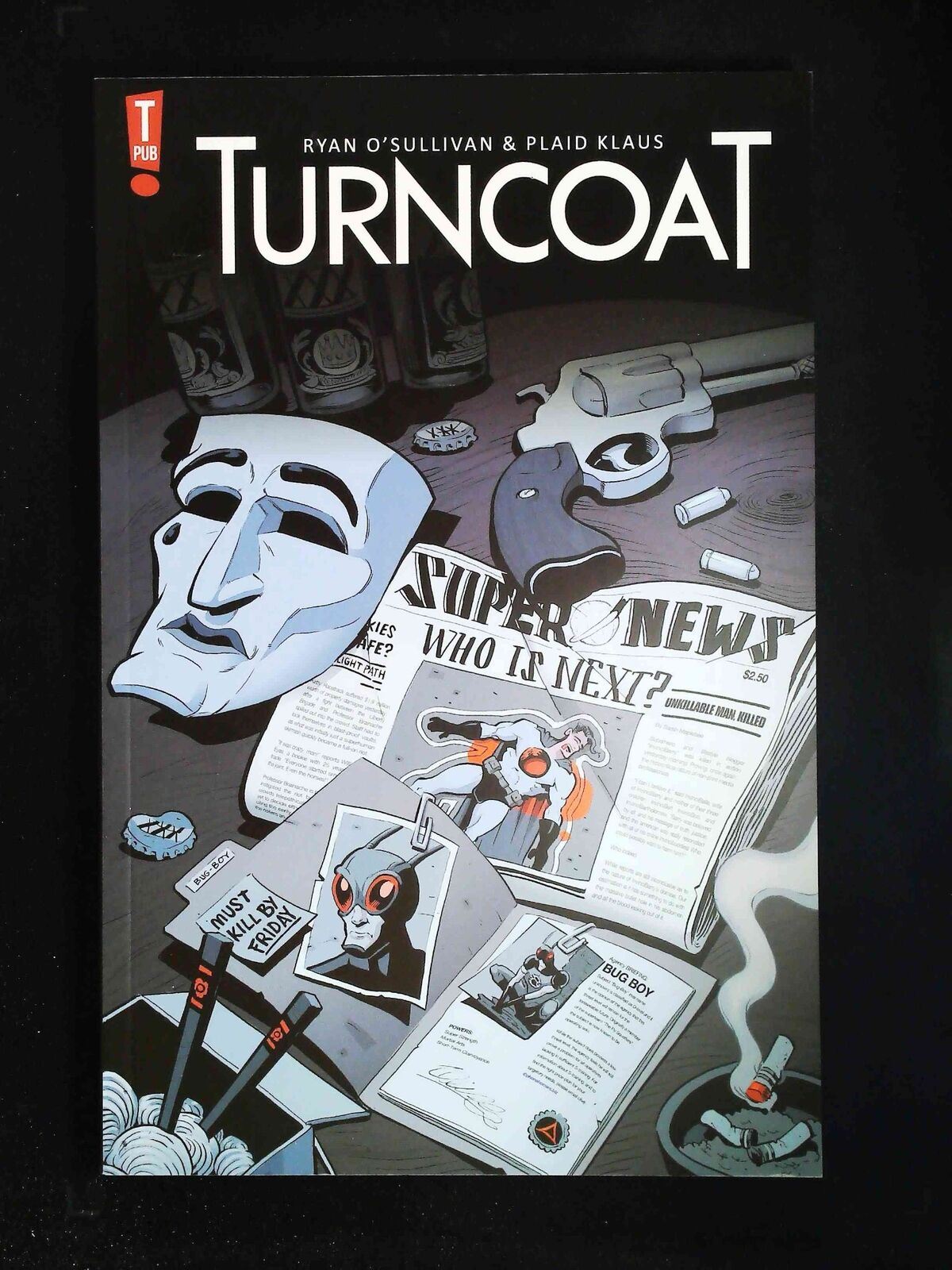 Turncoat Tpb #1  T Publication Comics 2016 Nm+