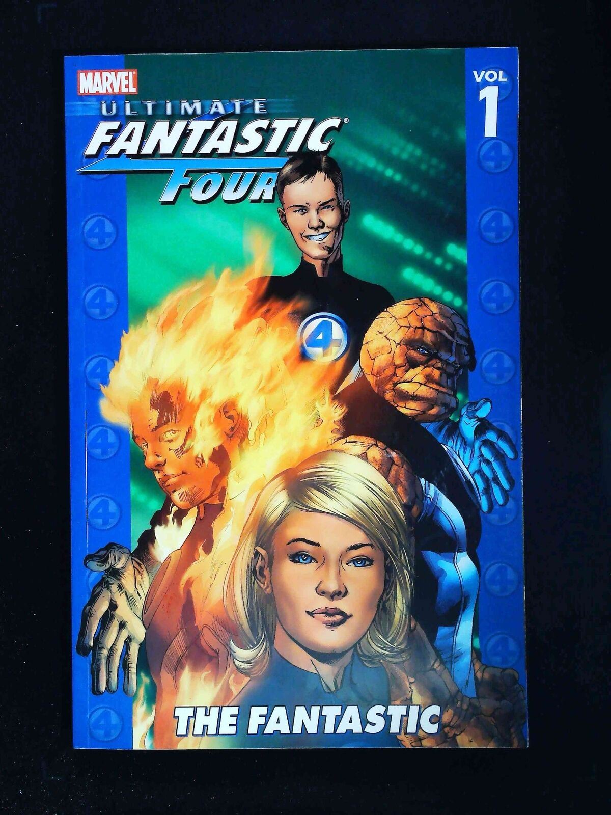 Ultimate Fantastic Four Tpb #1  Marvel Comics 2004 Nm+