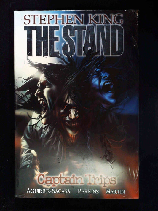 Stand Captain Trips  Hc  #1C  Marvel Comics 2009 Nm+  Variant Cover