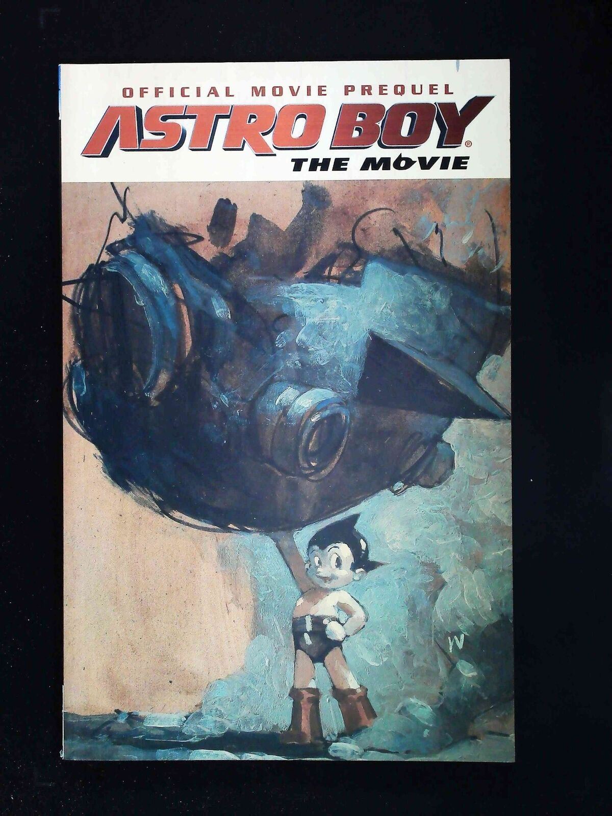 Astro Boy Movie Prequel #1B  Idw Comics 2009 Nm  Wood Variant