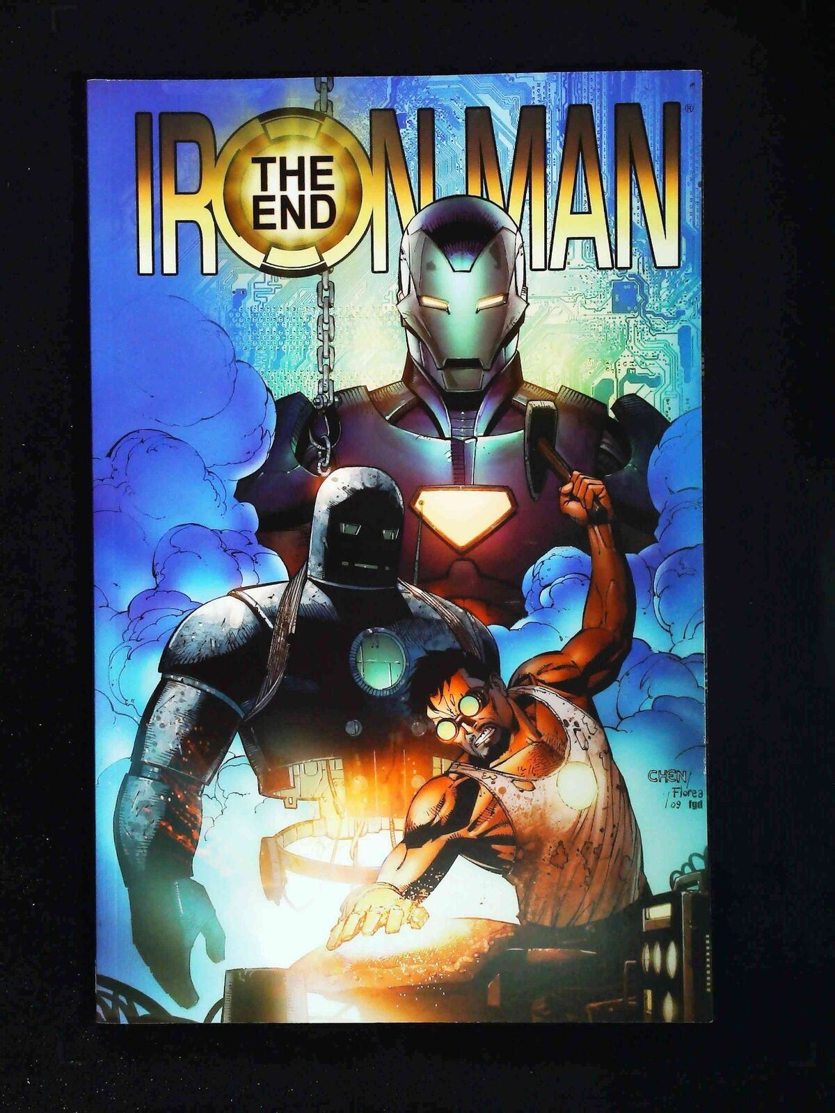 Iron Man The End Tpb #1  Marvel Comics 2010 Nm+