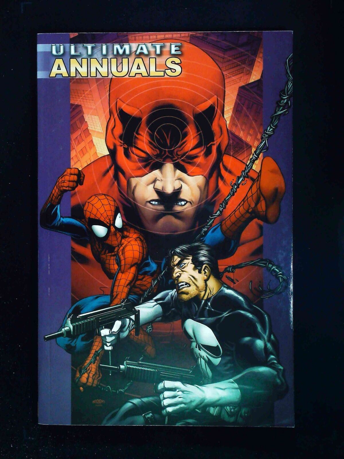 Ultimates Annuals Tpb #2  Marvel Comics 2006 Nm