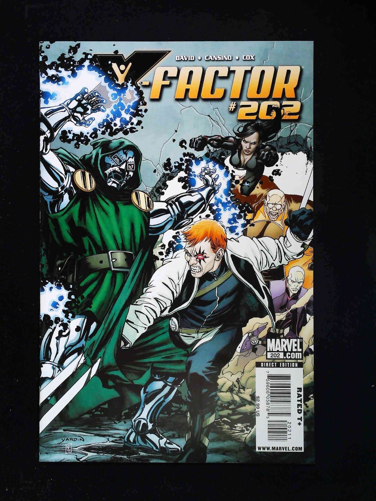 X-Factor #2O2 (3Rd Series) Marvel Comics 2010 Vf+