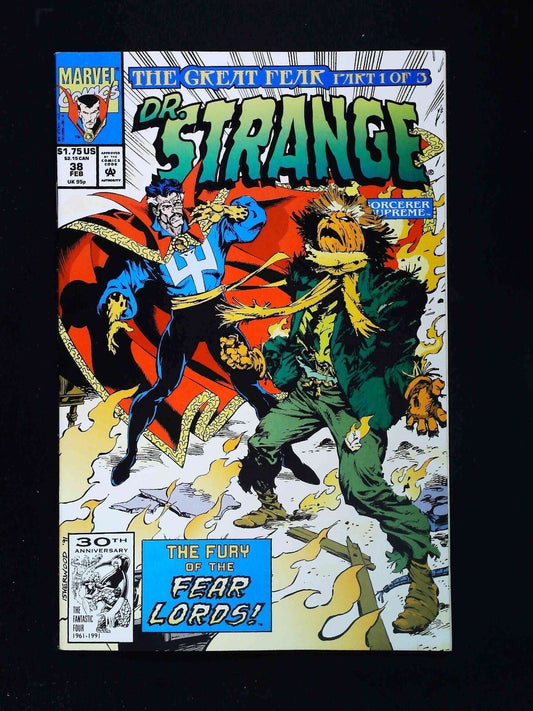 Doctor Strange #38 (3Rd Series) Marvel Comics 1992 Vf/Nm