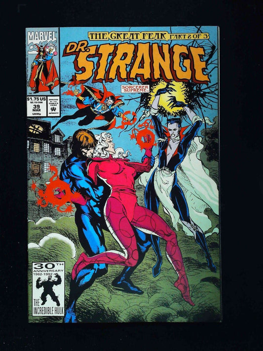 Doctor Strange #39 (3Rd Series) Marvel Comics 1992 Vf/Nm