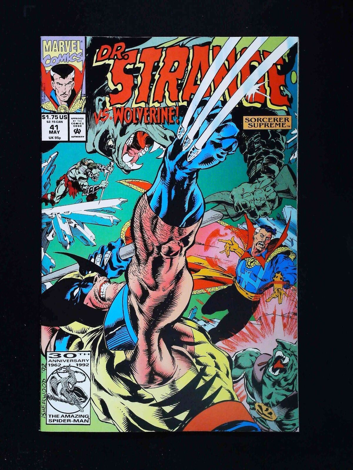 Doctor Strange #41 (3Rd Series) Marvel Comics 1992 Vf/Nm