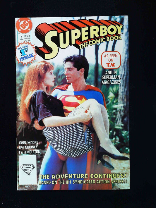 Superboy #1 (2Nd Series) Dc Comics 1990 Vf/Nm