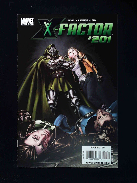 X-Factor #201 (3Rd Series) Marvel Comics 2010 Nm