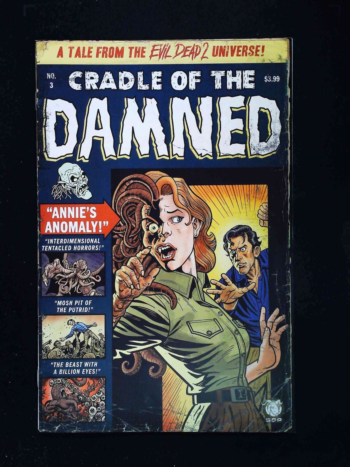 Evil Dead 2 Cradle Of The Dammed #3B Space Goat 2016 Vf+ Templeton Variant