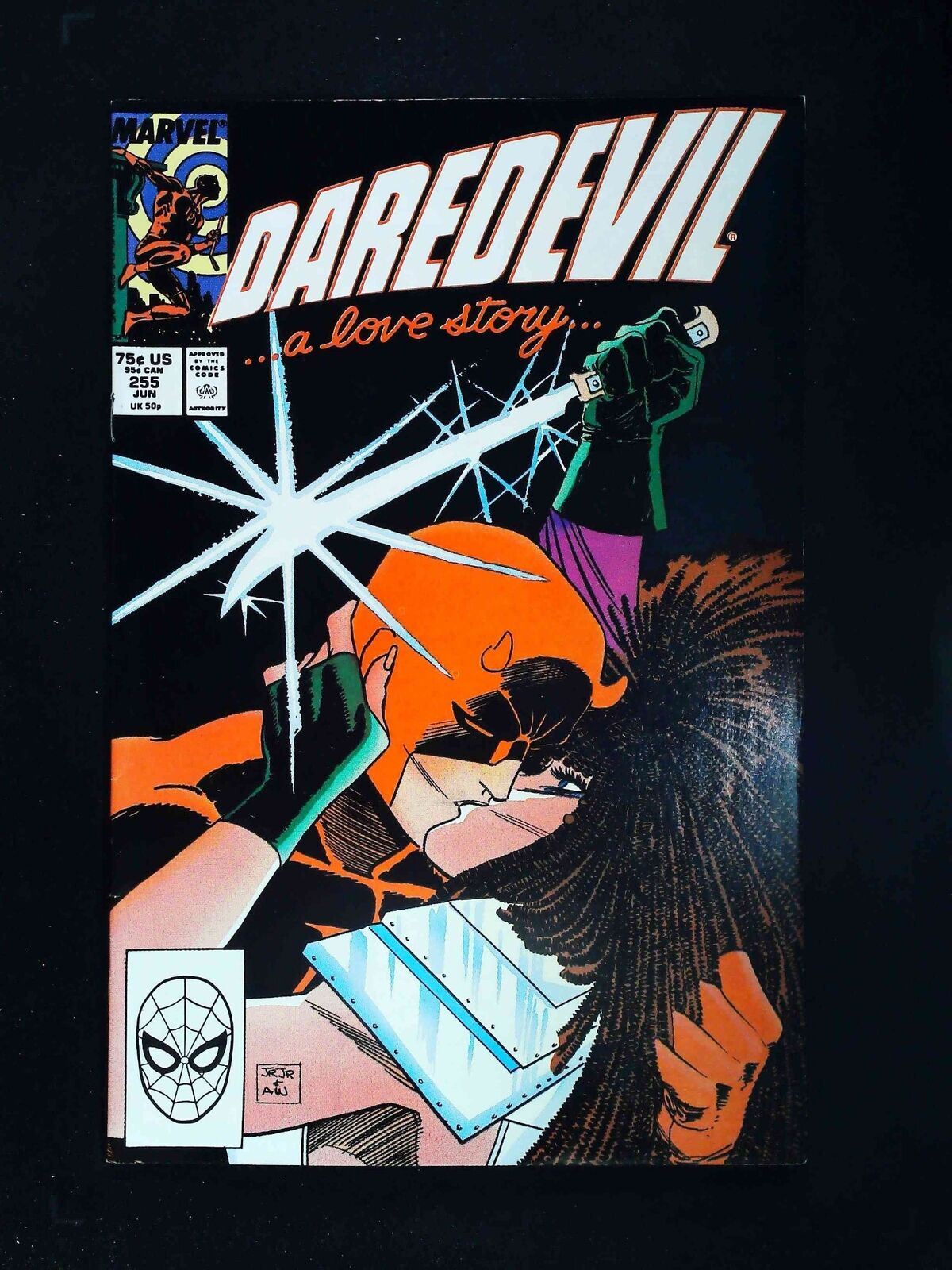Daredevil #255  Marvel Comics 1988 Vf