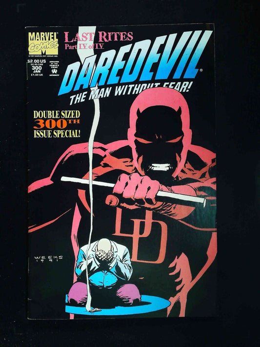 Daredevil #300  Marvel Comics 1992 Vf-