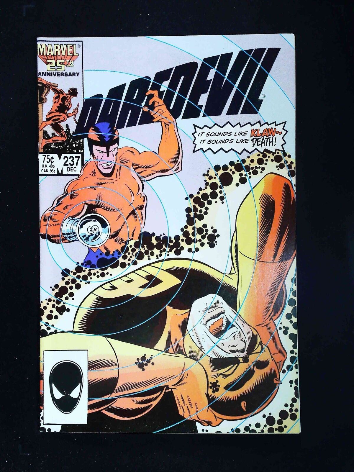 Daredevil #237  Marvel Comics 1986 Vf