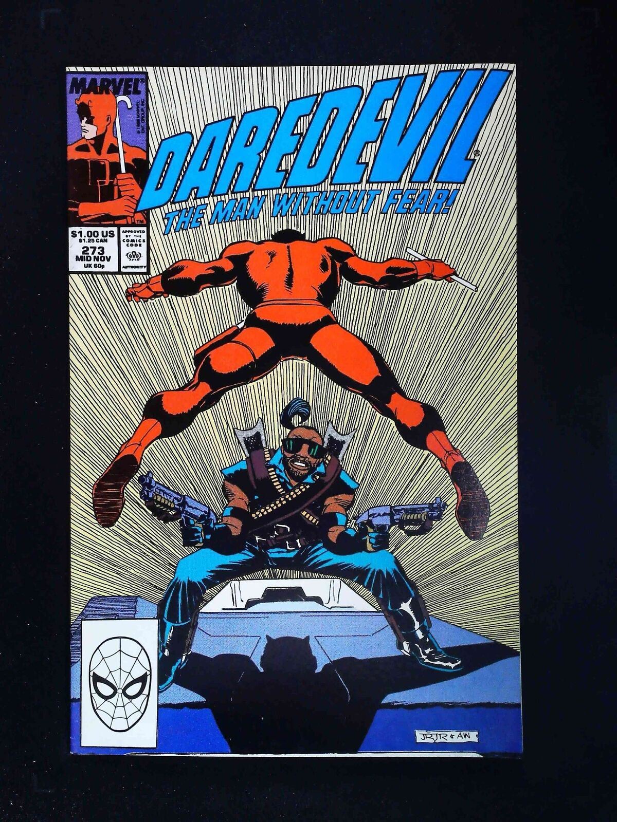 Daredevil #273  Marvel Comics 1989 Vf-