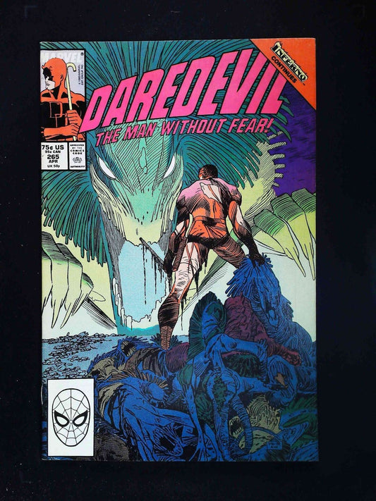 Daredevil #265  Marvel Comics 1989 Vf+