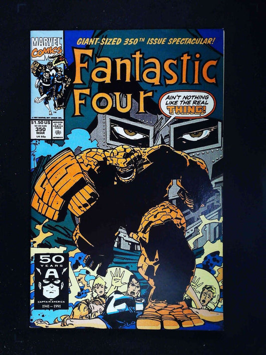 Fantastic Four #350  Marvel Comics 1991 Vf/Nm