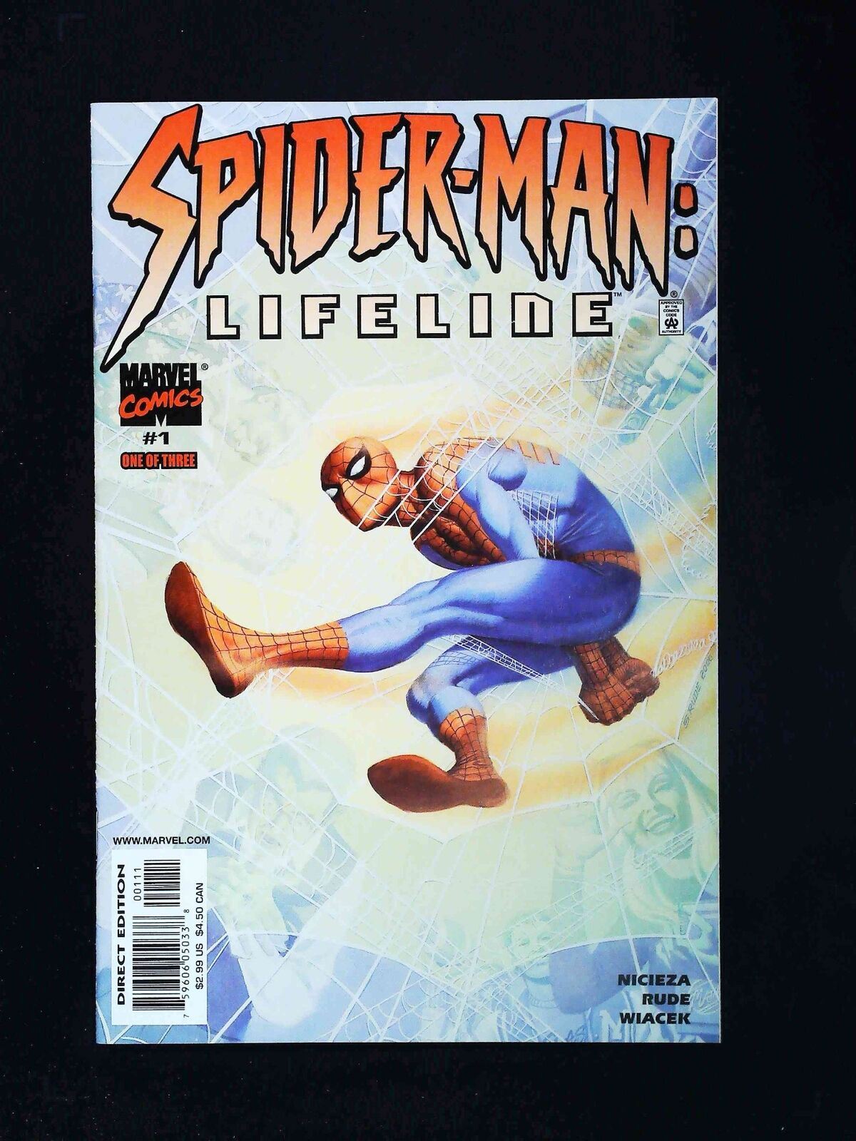 Spider-Man Lifeline #1  Marvel Comics 2001 Nm