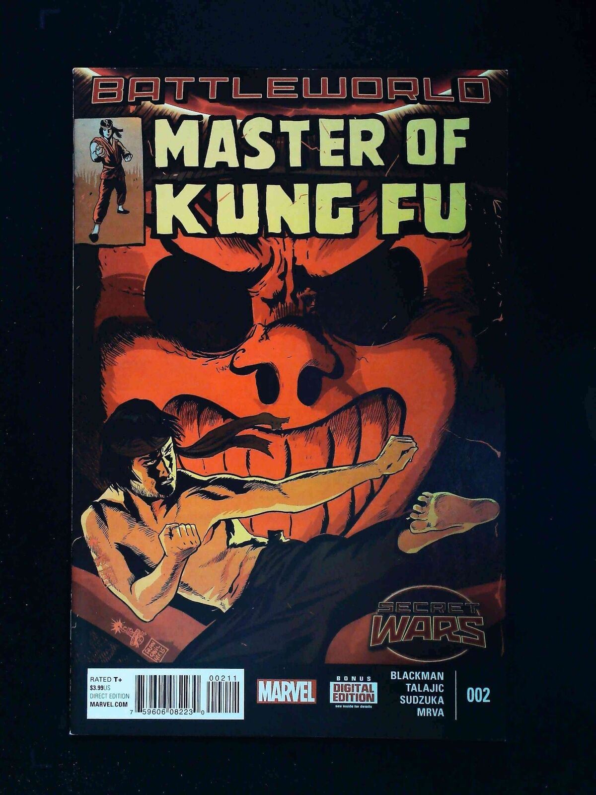 Master Of Kung Fu #2 (2Nd Series) Marvel Comics 2015 Nm
