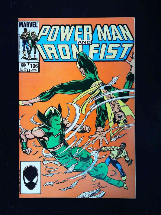 Power Man And Iron Fist #106  Marvel Comics 1984 Vf/Nm