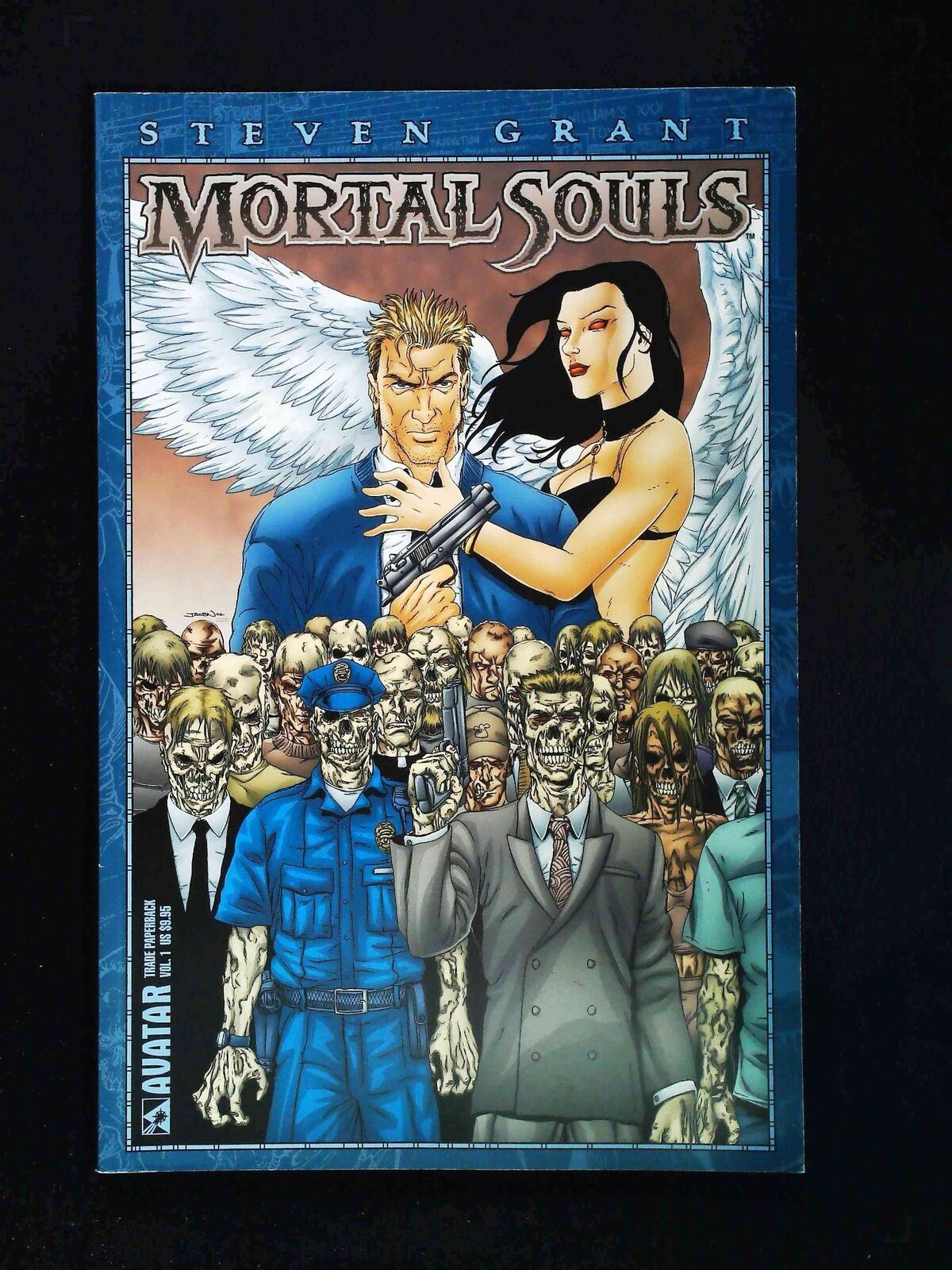 Mortal Souls Tpb #1  Avatar Comics 2003 Nm