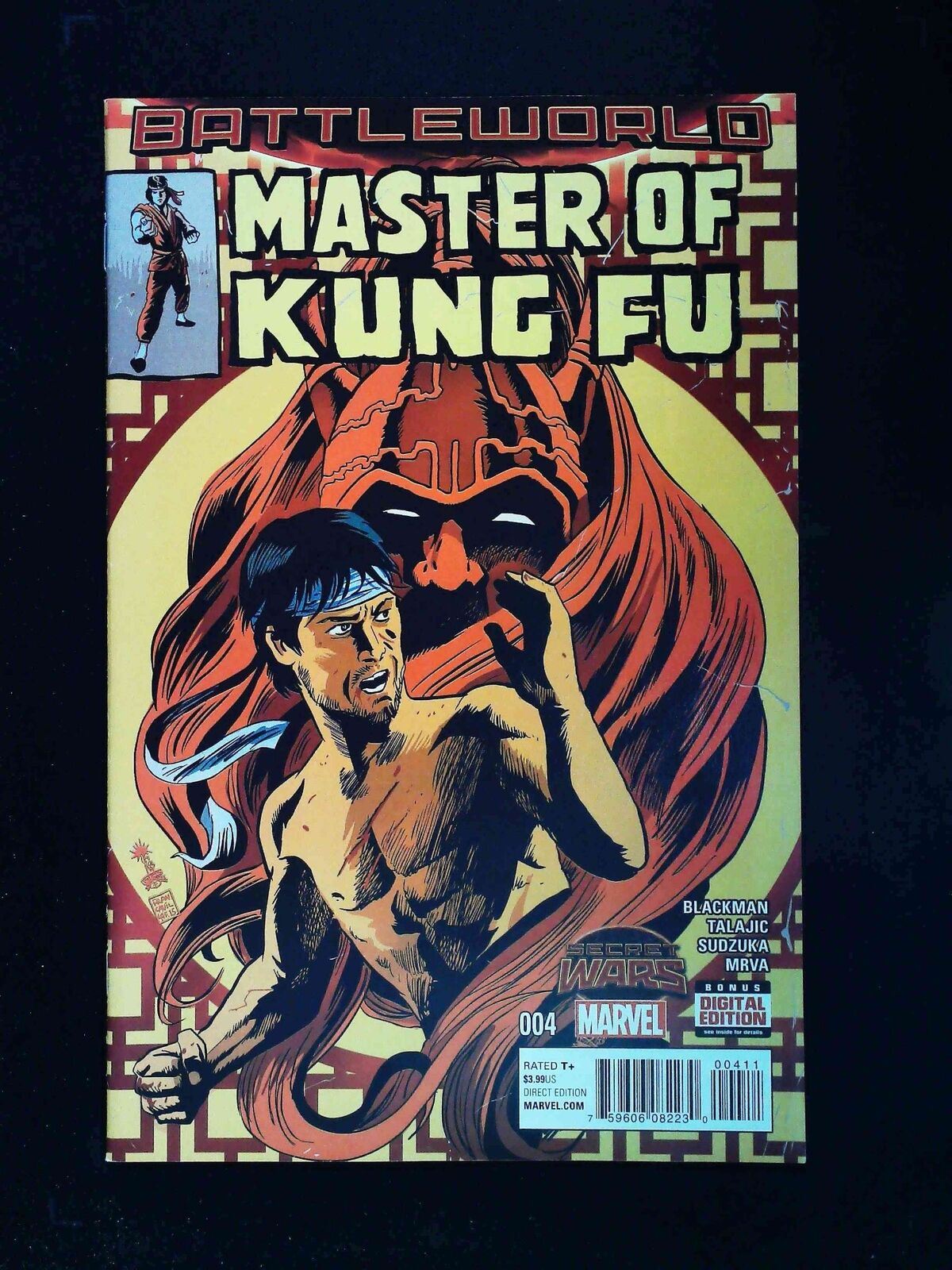 Master Of Kung Fu #4 (2Nd Series) Marvel Comics 2015 Nm-