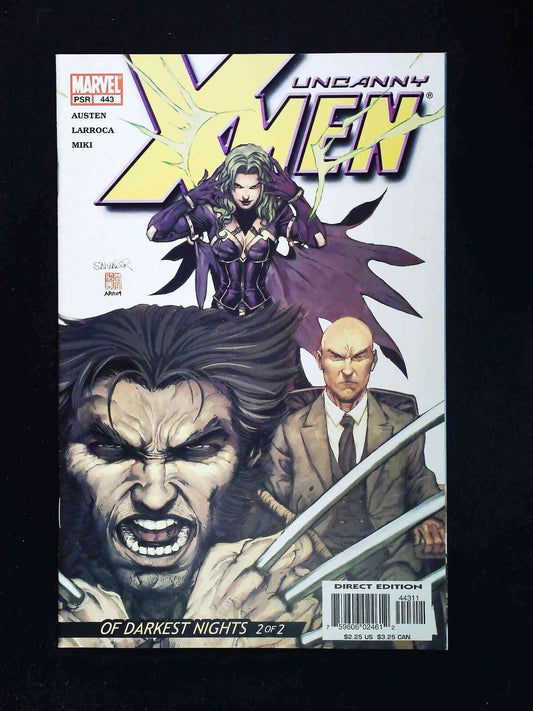 Uncanny X-Men  #443  Marvel Comics 2004 Vf+