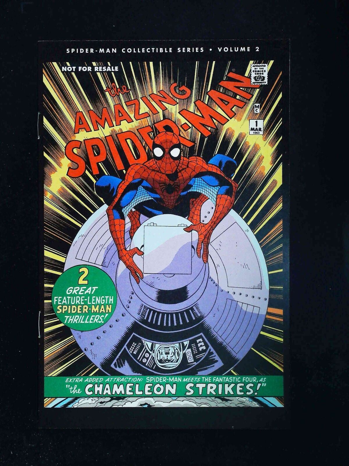 Spider-Man  Collectible  Series #2  Marvel Comics 2006 Vf