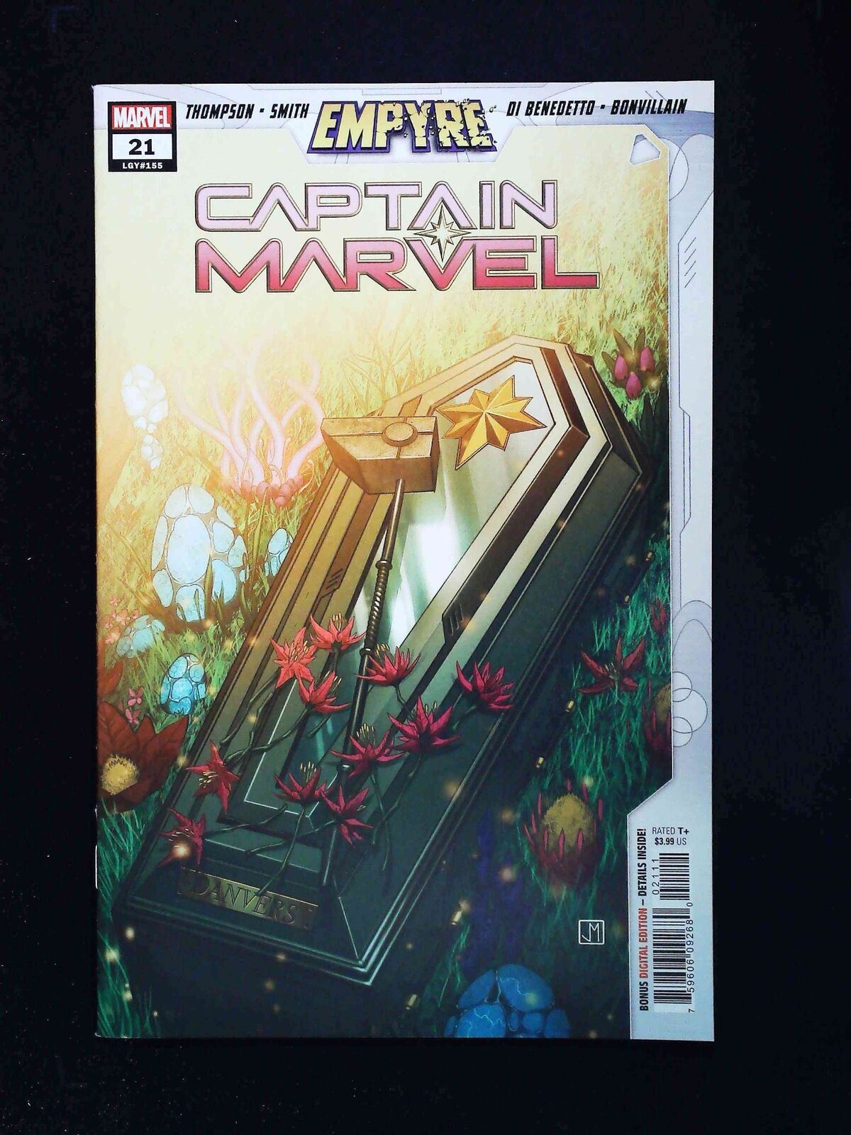 Captain Marvel #21 (11Th Series) Marvel Comics 2020 Vf+