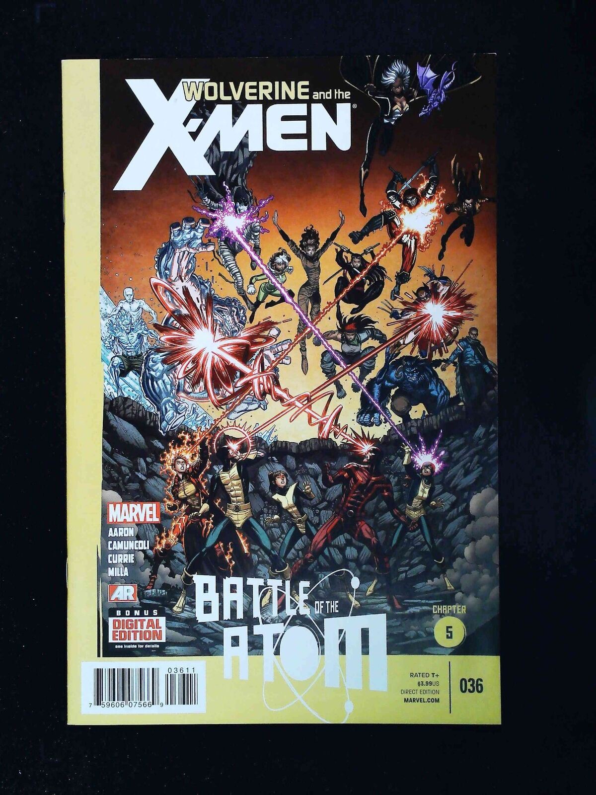 Wolverine And X-Men #36  Marvel Comics 2013 Nm-