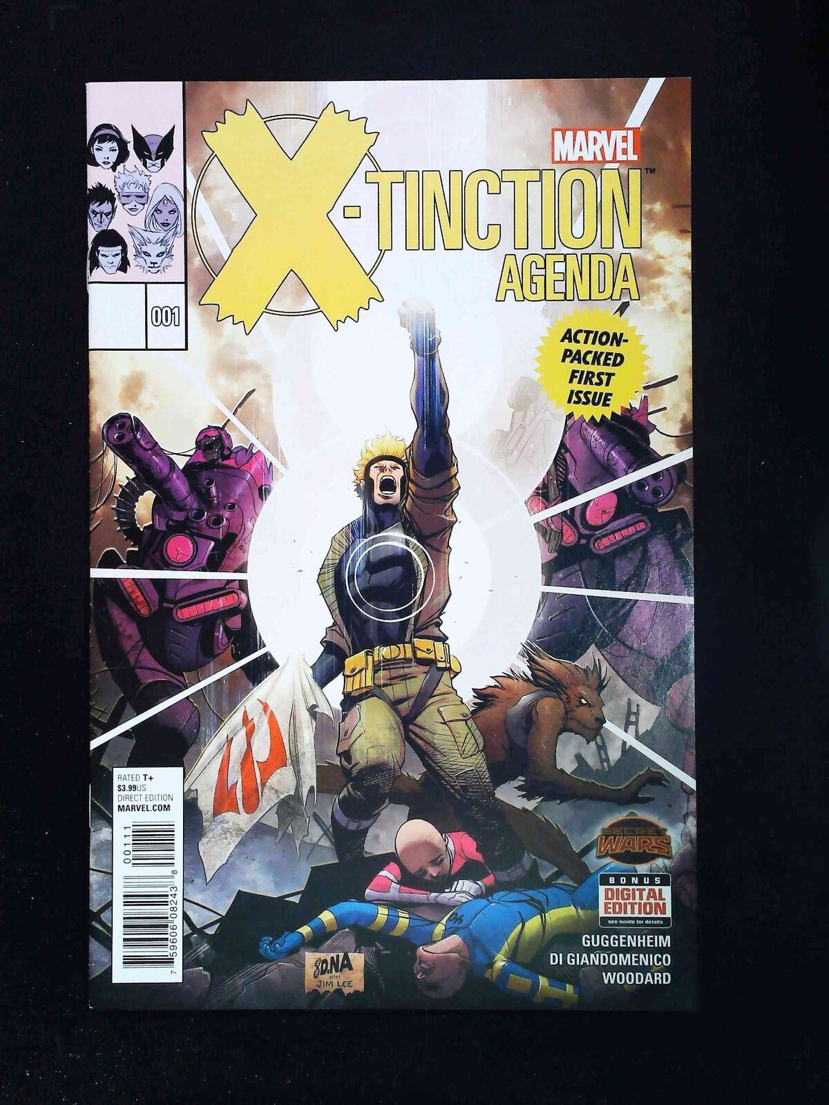 X-Tinction Agenda #1  Marvel Comics 2015 Nm+