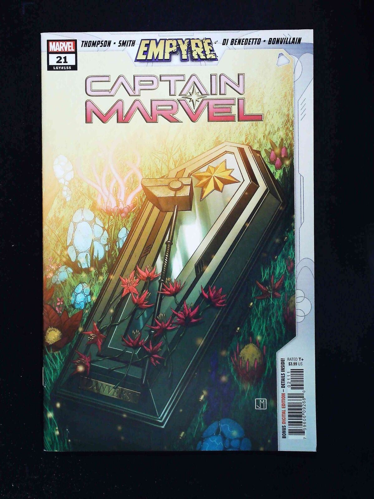Captain Marvel #21 (11Th Series) Marvel Comics 2020 Vf