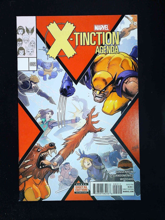 X-Tinction Agenda #2  Marvel Comics 2015 Nm