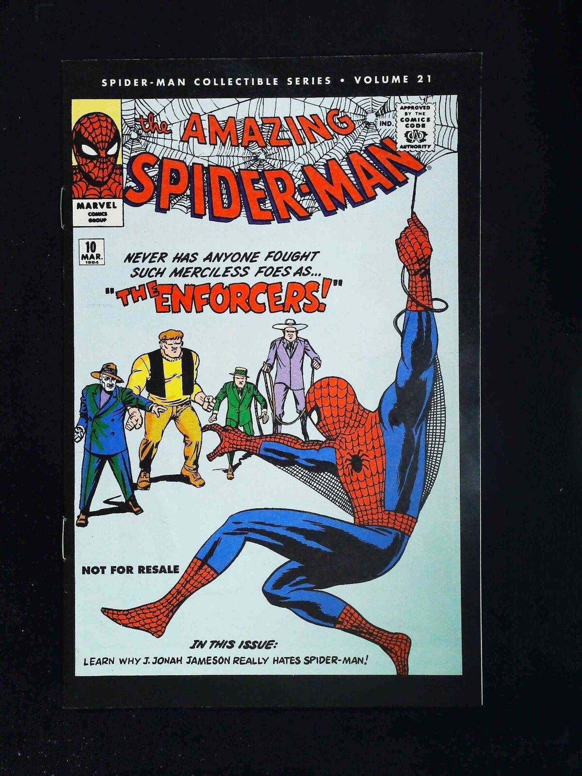 Spider-Man  Collectible  Series #21  Marvel Comics 2006 Vf+