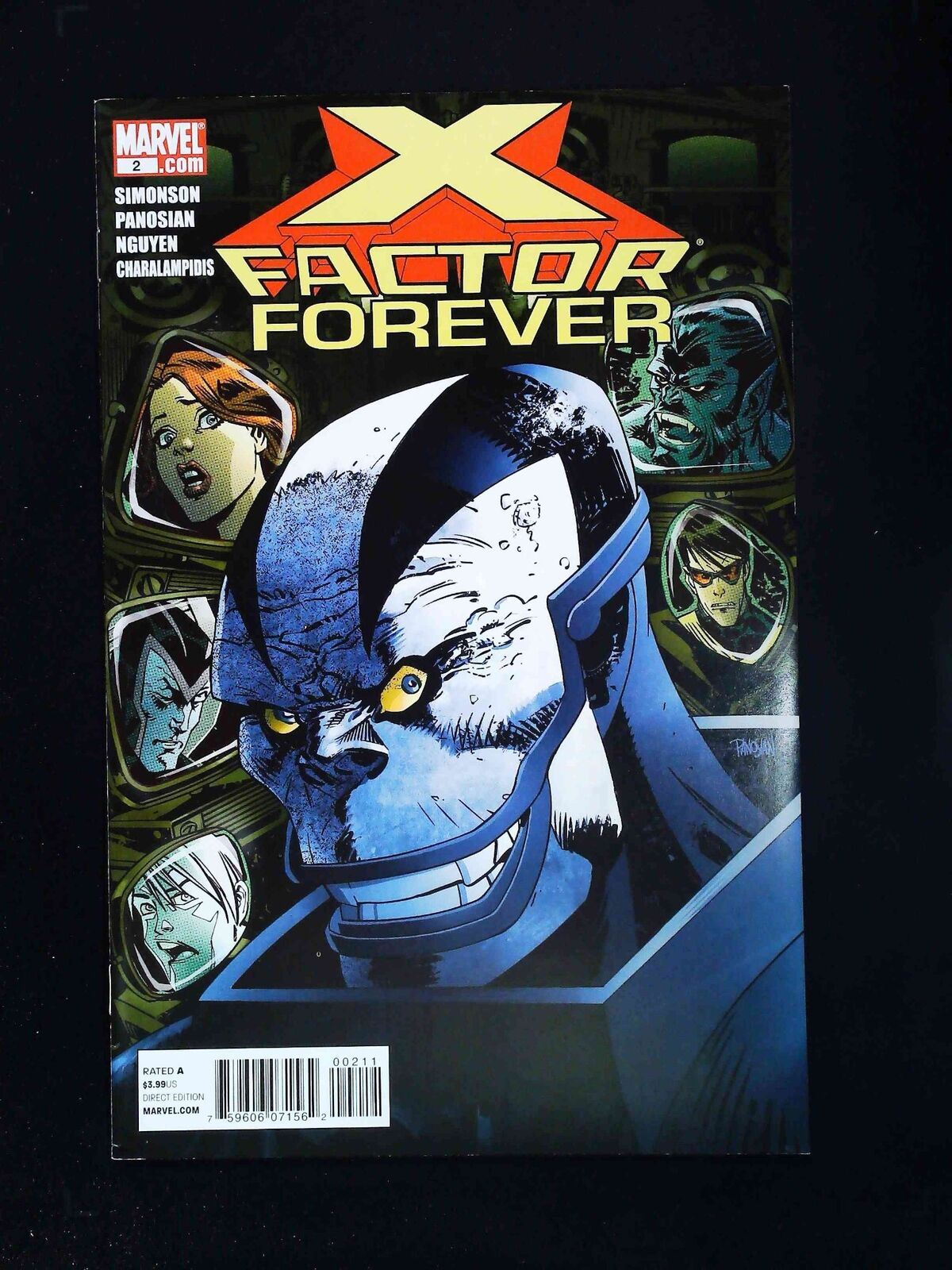 X-Factor  Forever  #2  Marvel Comics 2010 Vf/Nm
