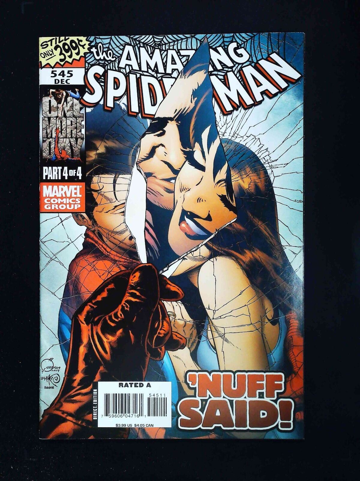 Amazing Spider-Man #545 (2Nd Series) Marvel Comics 2008 Vf/Nm