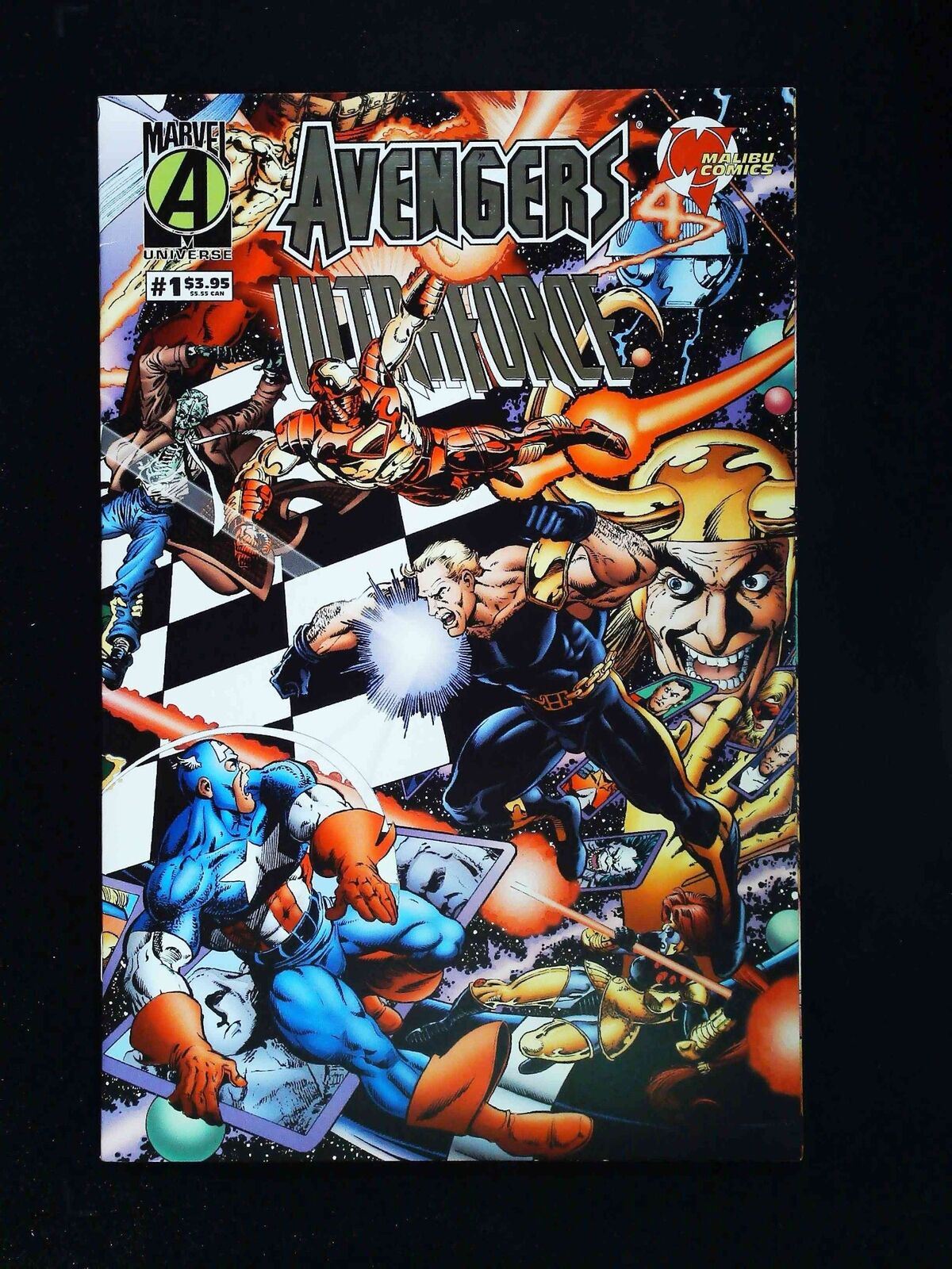 Avengers Ultraforce #1  Marvel Comics 1995 Vf+