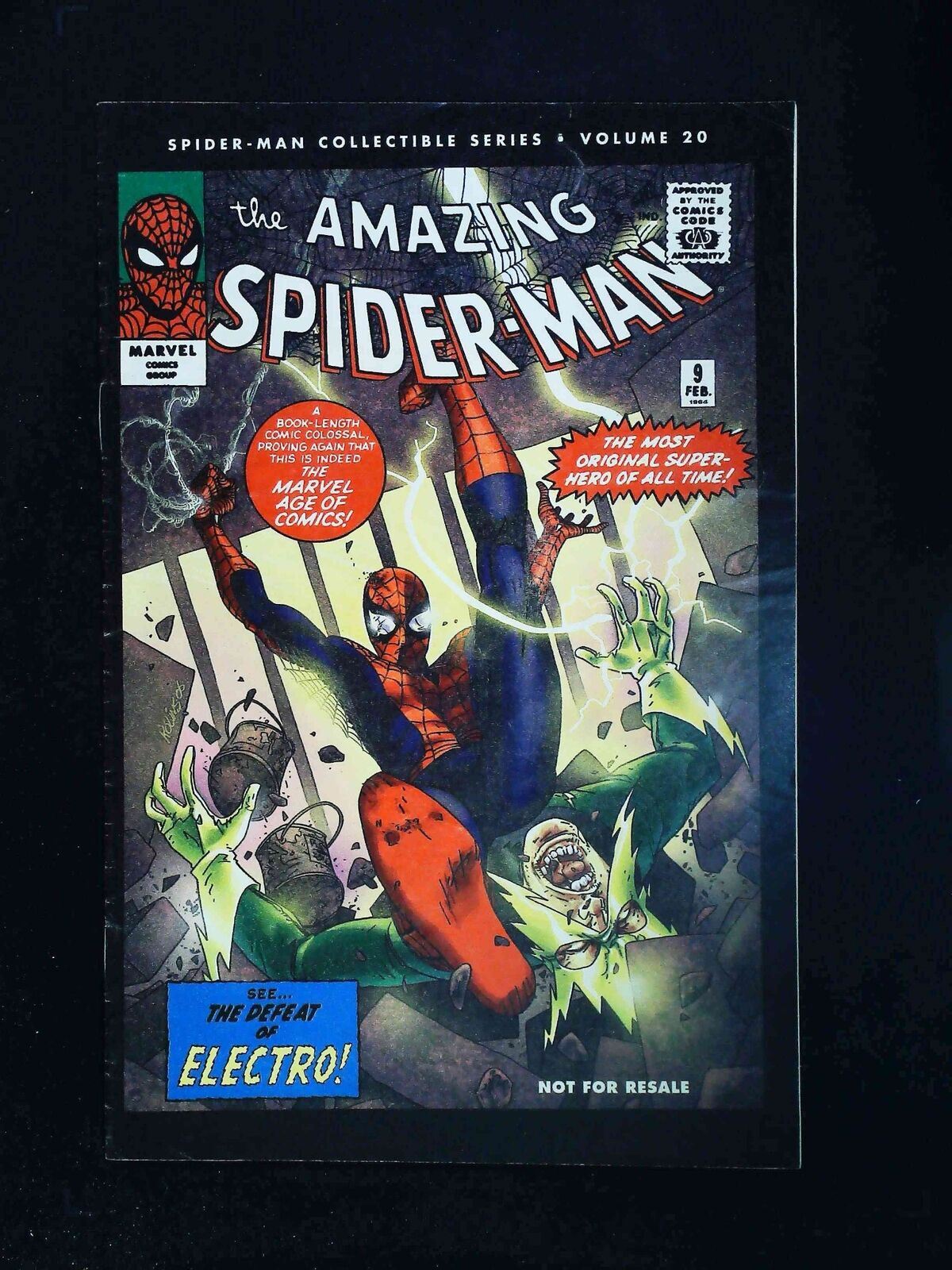 Spider-Man  Collectible  Series #20  Marvel Comics 2006 Vf-