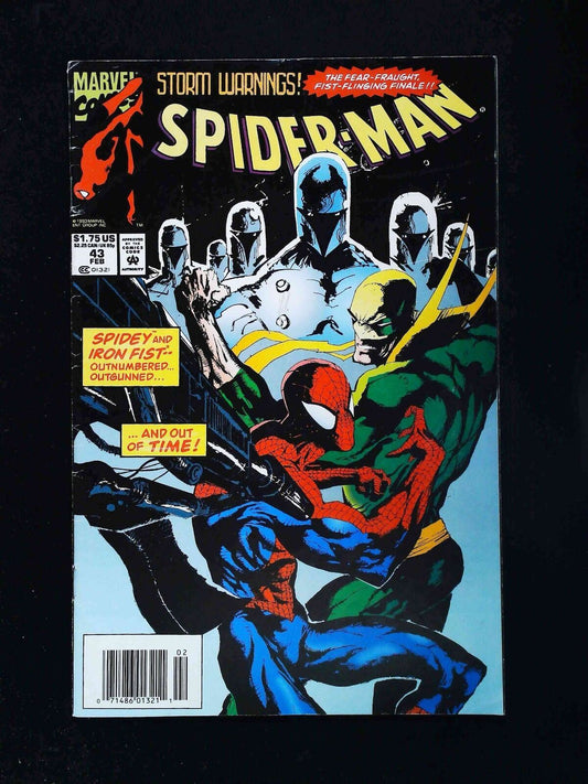 Spider-Man #43  Marvel Comics 1994 Fn/Vf Newsstand