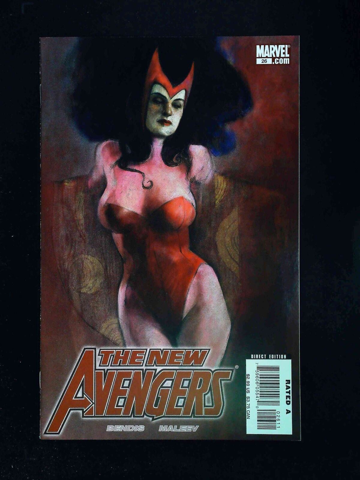 News Avengers #26  Marvel Comics 2007 Nm-