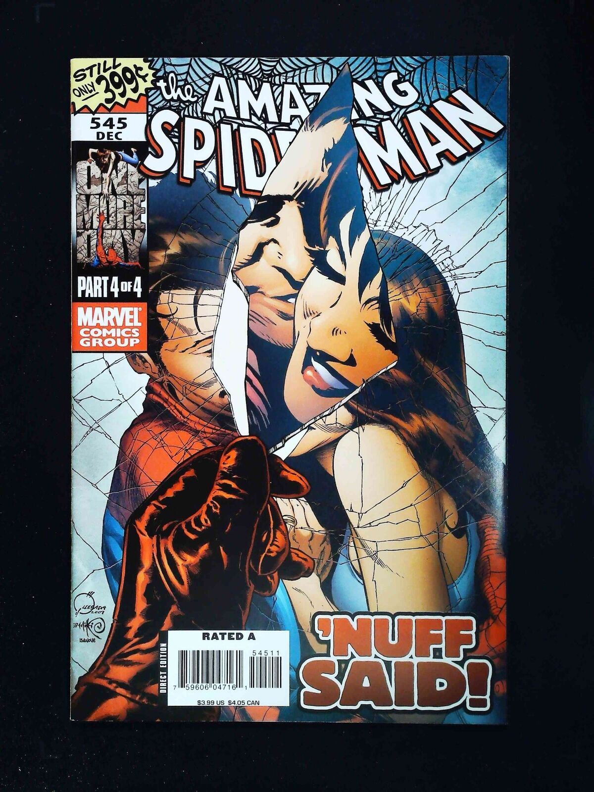 Amazing Spider-Man #545 (2Nd Series) Marvel Comics 2008 Nm