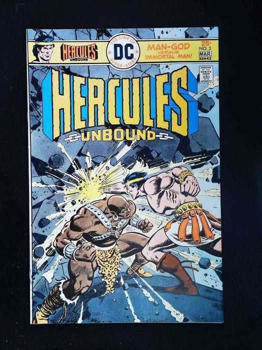 Hercules Unbound #3  Dc Comics 1976 Vf