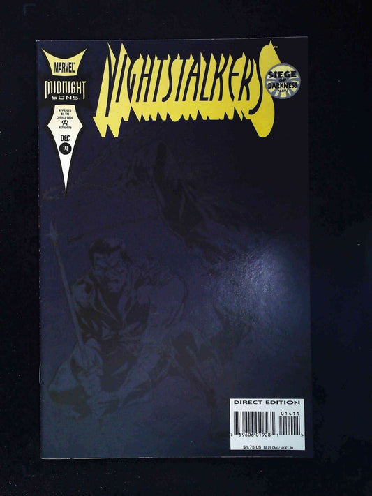 Nightstalkers #14  Marvel Comics 1993 Vf+