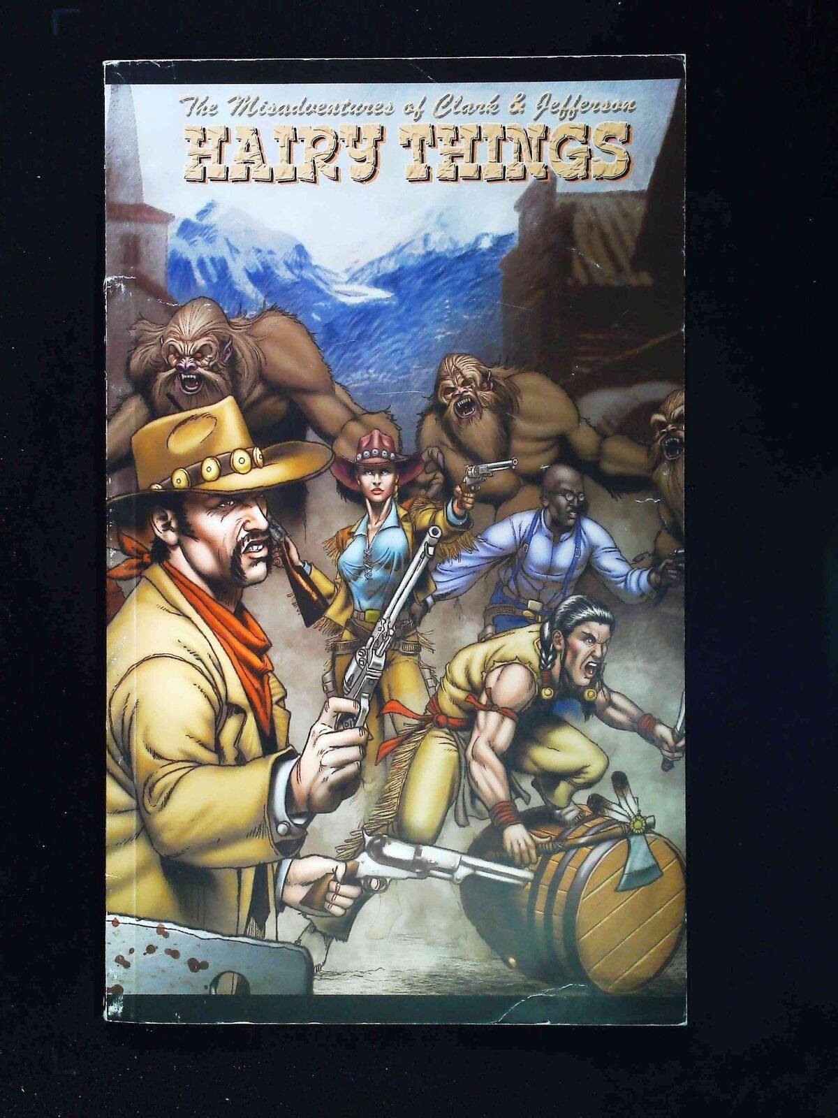 Misadventures Of Clark And Jefferson Hairy Things Tpb #1 Ape Entertainment 2010