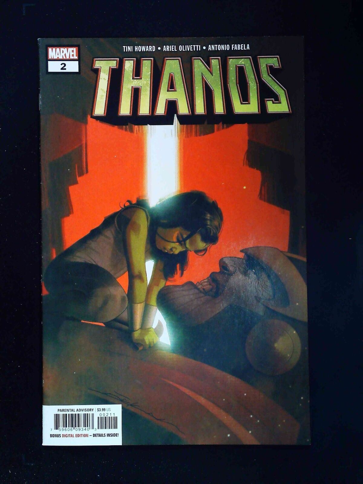 Thanos #2  Marvel Comics 2019 Vf+