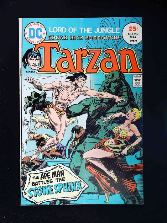 Tarzan #237  Dc Comics 1975 Vf-