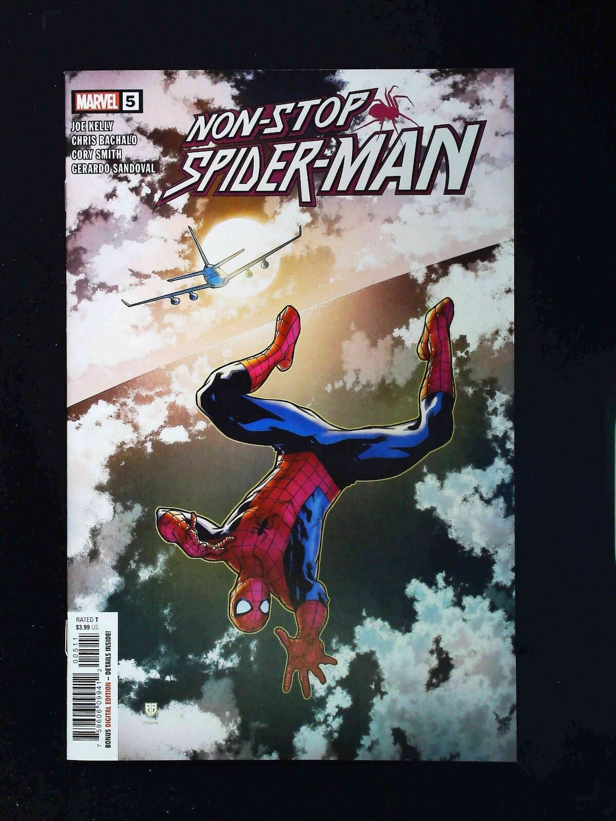 Non Stop Spider-Man #5  Marvel Comics 2021 Nm+