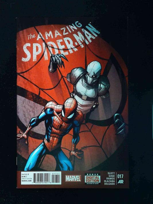 Amazing Spider-Man #17 (3Rd Series) Marvel Comics 2015 Nm