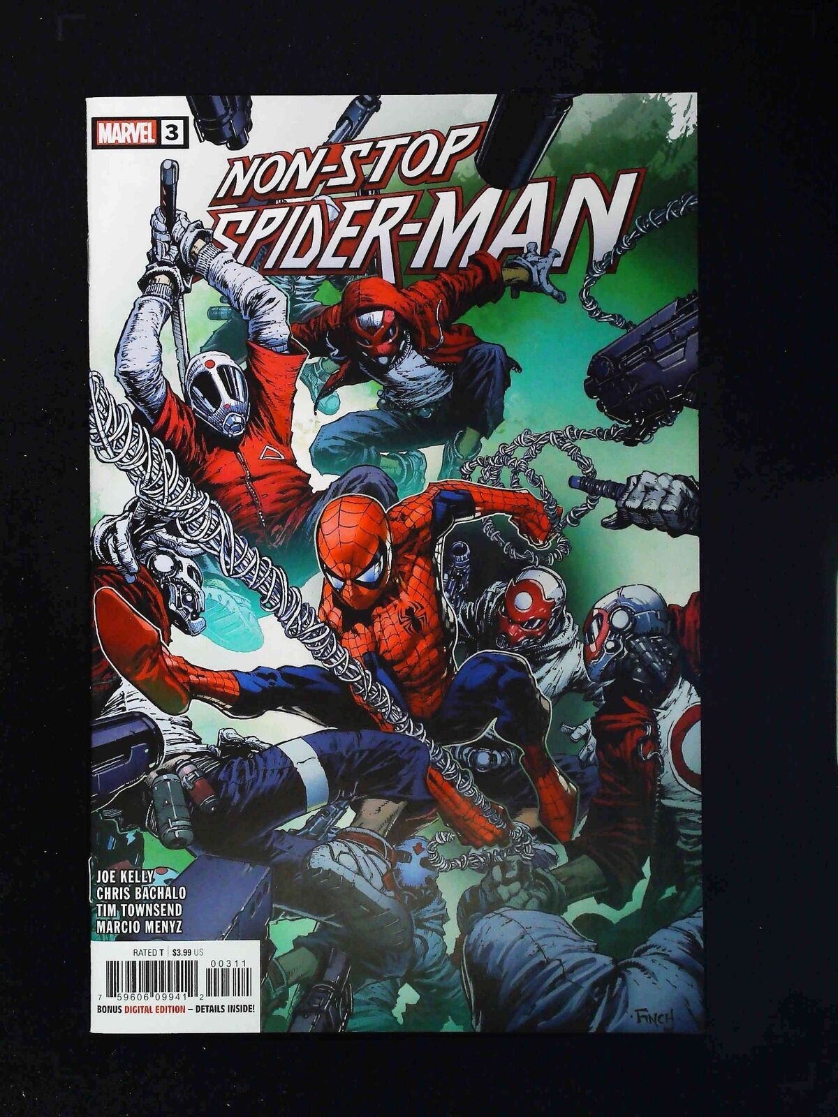 Non Stop Spider-Man #3  Marvel Comics 2021 Nm+